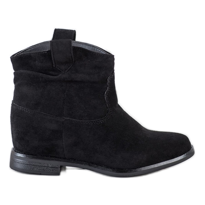 Marquiz Botas de cowboy elegantes preto