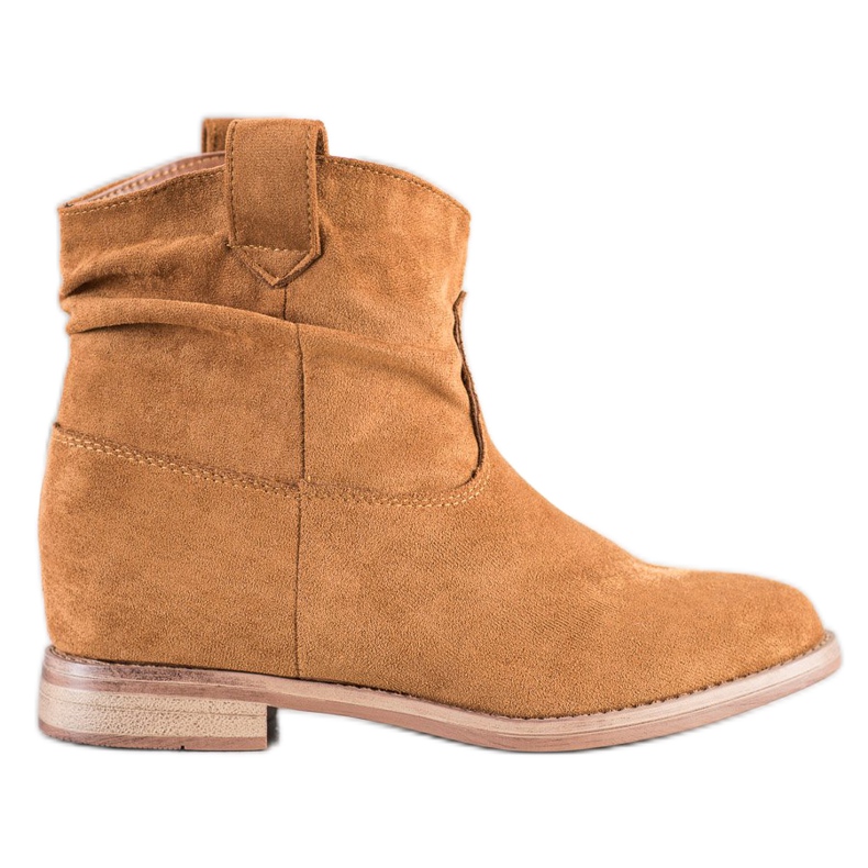 Marquiz Botas de cowboy elegantes castanho