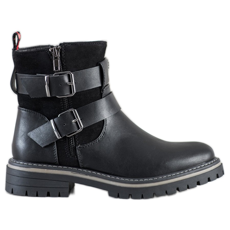 J. Star Trabalhadores Quentes preto