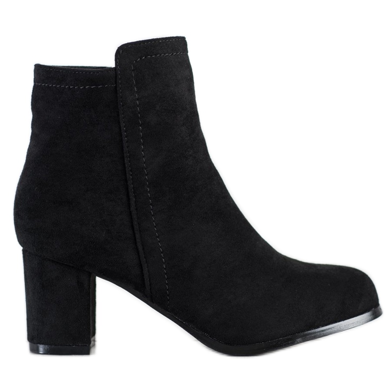 Wilady Botas pretas elegantes preto