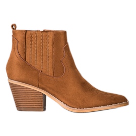 SHELOVET Cowgirls In Spitz marrom