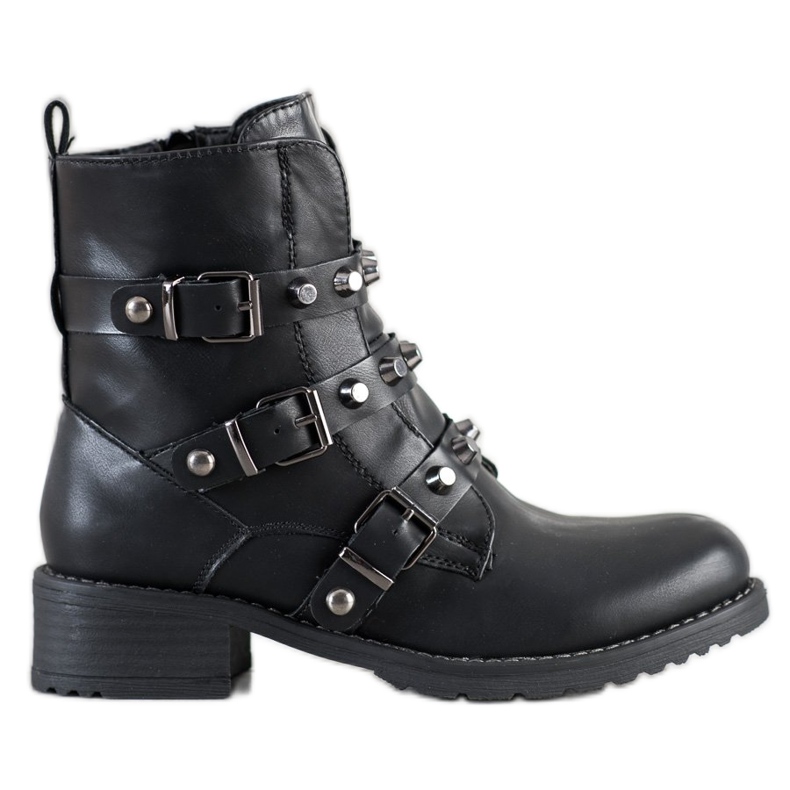 SHELOVET Trabalhadores calorosos com enfeites preto