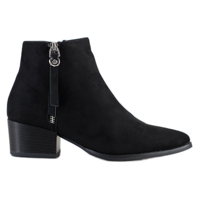Evento Botas casuais quentes preto