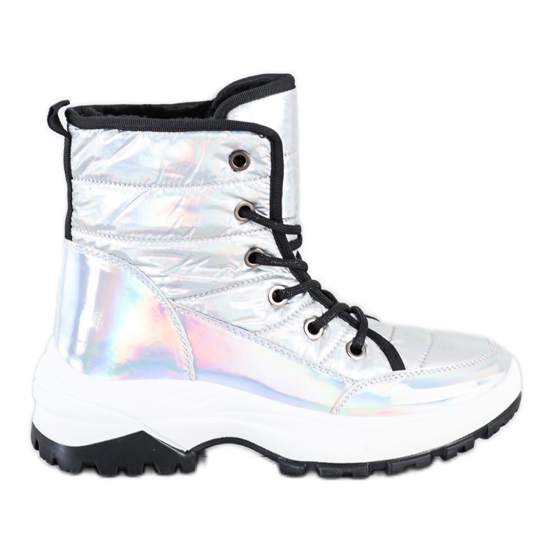 SHELOVET Botas de neve Holo Confortáveis branco multicolorido SHELOVET Botas de neve Holo Confortáveis branco multicolorido