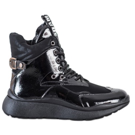 SHELOVET Botas esportivas com isolamento preto SHELOVET Botas esportivas com isolamento preto