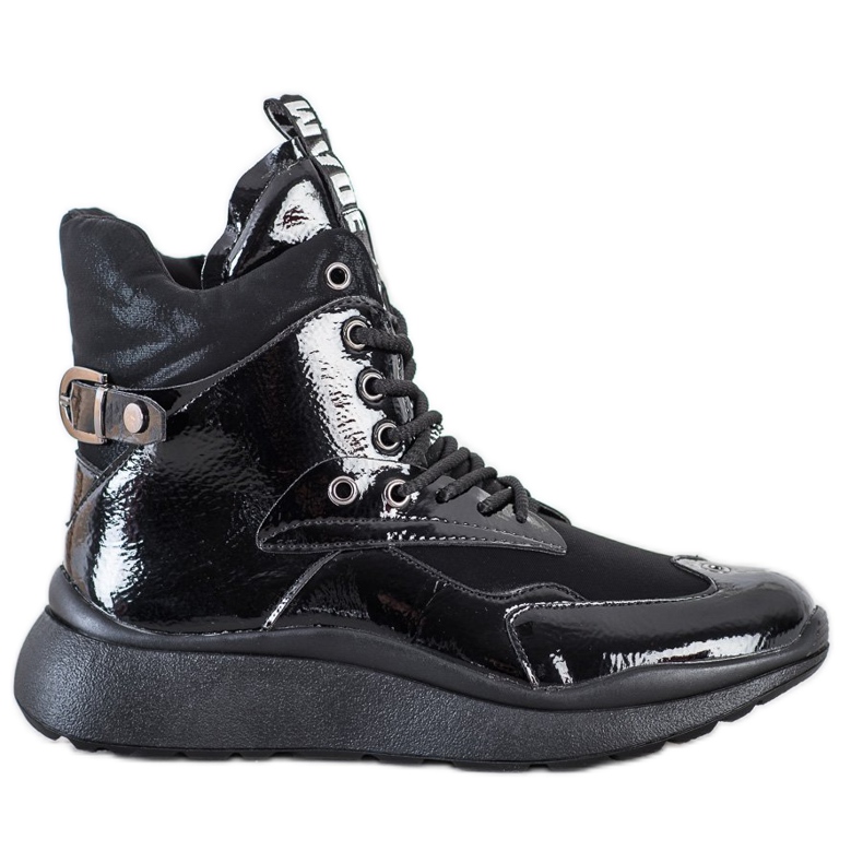 SHELOVET Botas esportivas com isolamento preto SHELOVET Botas esportivas com isolamento preto