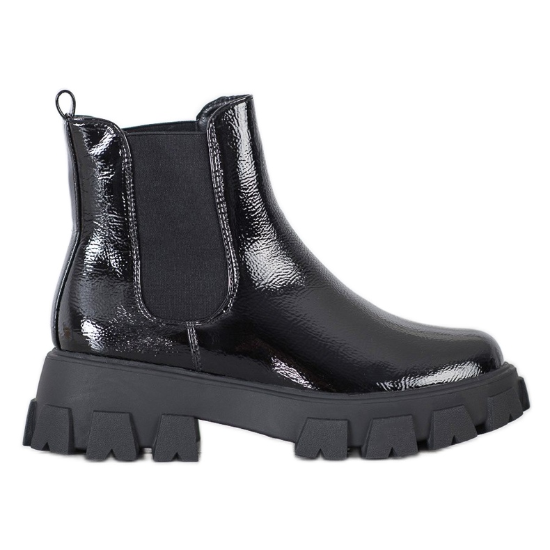 SHELOVET Chelsea Boots On Fashion Platform preto