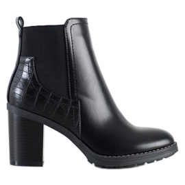 Super Me Botas clássicas com isolamento preto