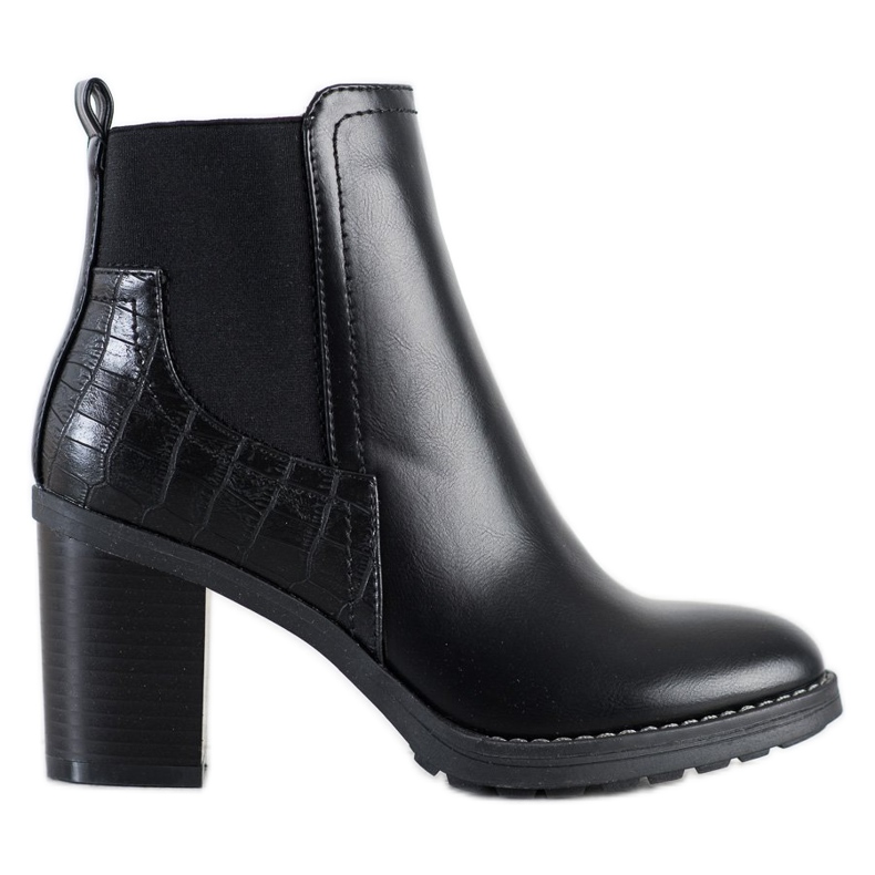 Super Me Botas clássicas com isolamento preto