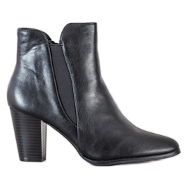 SHELOVET Botas quentes no poste preto