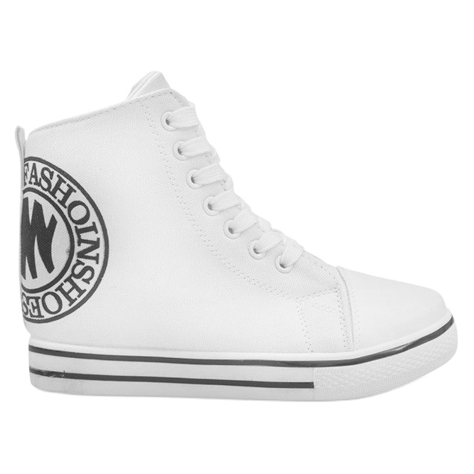 Tênis da moda LT1608 Branco