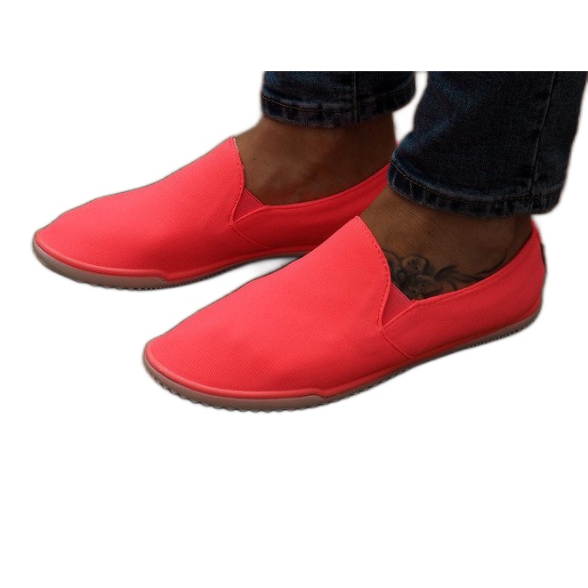 Tênis Lycra BL180 Rosa Slip-On