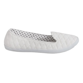 Sapatilhas Slip On YE14-3 White branco Sapatilhas Slip On YE14-3 White branco