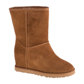 Ugg W Classic Femme Short 1104611-CHE marrom