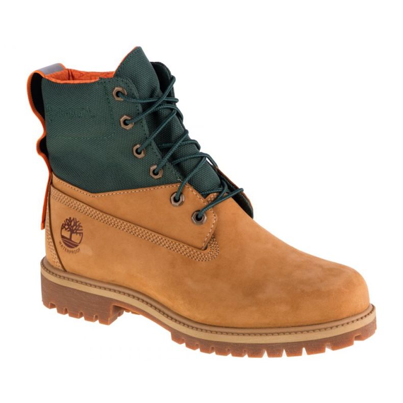 Sapatos Timberland Premium M A2D6U de 6 polegadas bege laranja verde amarelo