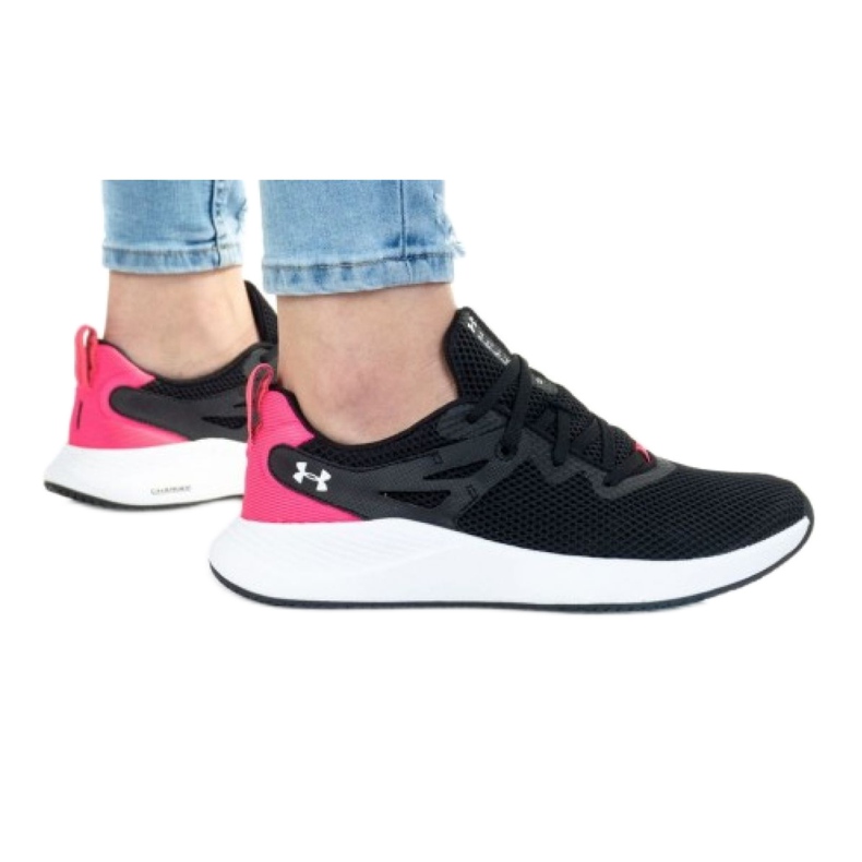 Under Armour Charged Breathe Tr 2 Nm W 3023012-001 preto rosa
