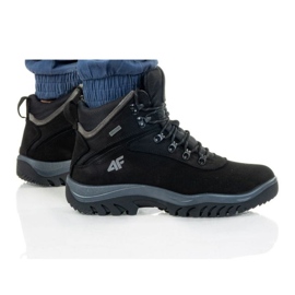 Sapatos 4F M H4Z20-OBMH205 Pretos