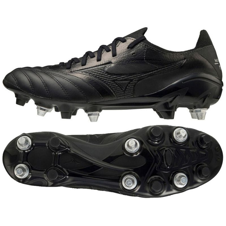 Chuteiras Mizuno Morelia Neo 3 Elite Sg M P1GC209100 preto preto