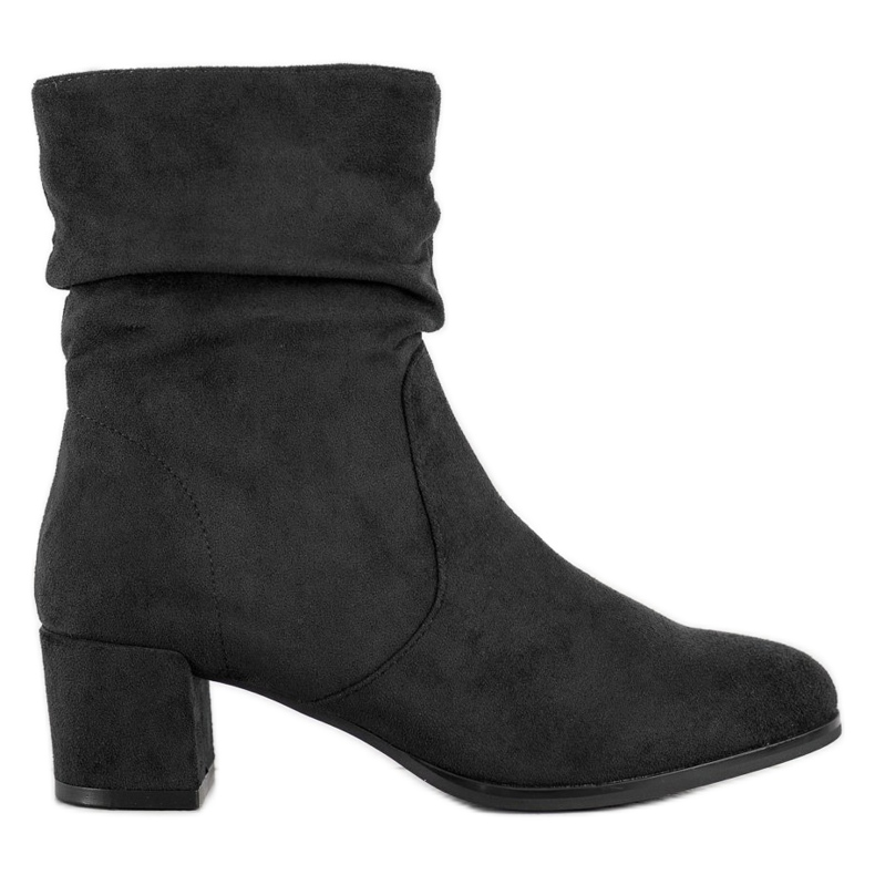 Botas de cano alto Sergio Leone preto