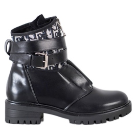 Seastar Sacos de zíper na moda preto