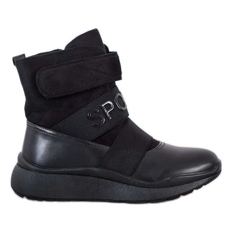 SHELOVET Botas Esportivas Quentes preto