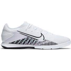 Chuteira Nike Mercurial Vapor 13 Pro Mds Ic CJ1302 110 de futebol branco branco