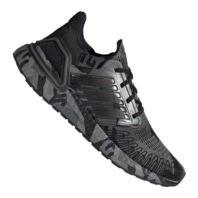 Tênis de corrida adidas UltraBoost 20 M FV8329 preto