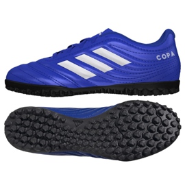 Chuteiras Adidas Copa 20.4 Tf M EH1481 multicolorido azul