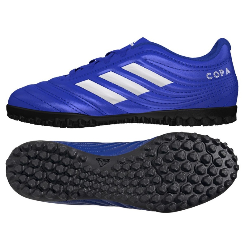 Chuteiras Adidas Copa 20.4 Tf M EH1481 multicolorido azul