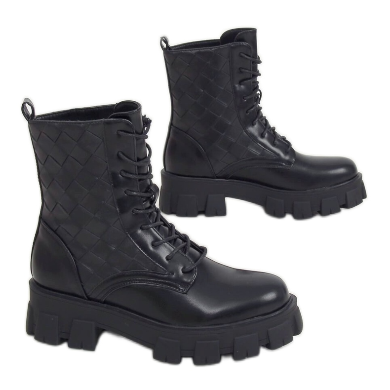 Trabalhadores com cordões pretos NC1113 Preto