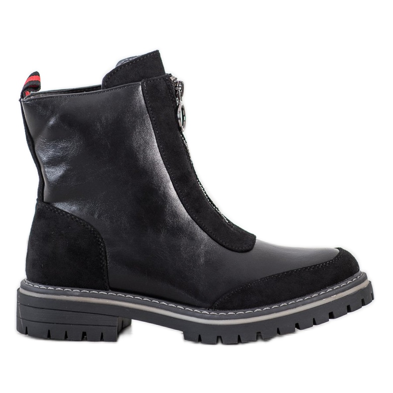 J. Star Trabalhadores calorosos no controle deslizante preto