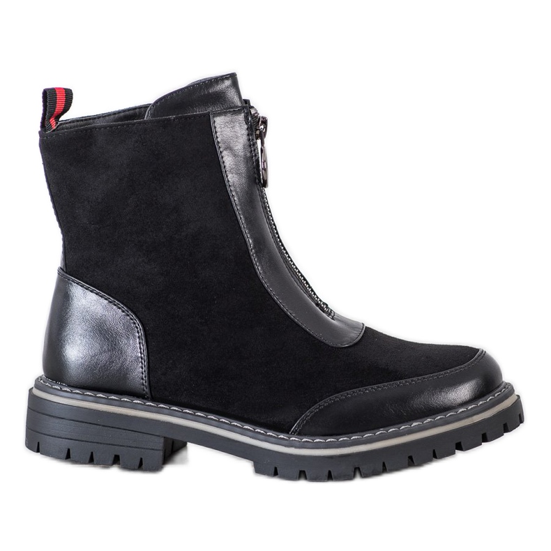 J. Star Trabalhadores calorosos no controle deslizante preto