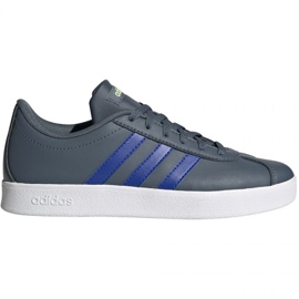 Sapatos Adidas Vl Court 2.0 Jr FW3934 azul cinza