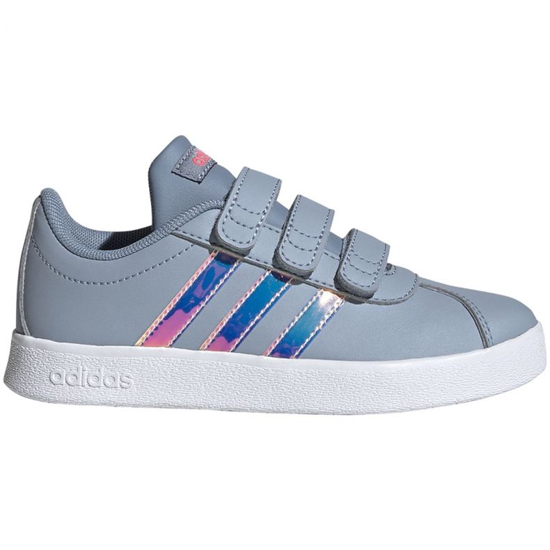 Sapatos Adidas Vl Court 2.0 Cmf Jr FW4958 cinza