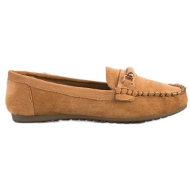 Queen Vivi Mocassins casuais marrom