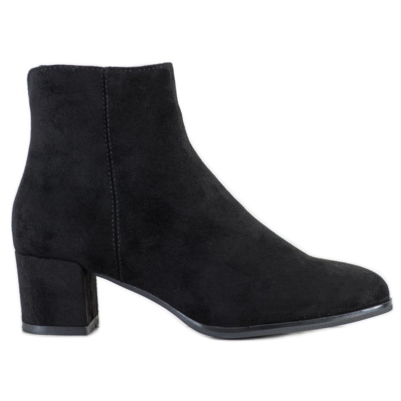 Sergio Leone Botas femininas com isolamento preto Sergio Leone Botas femininas com isolamento preto