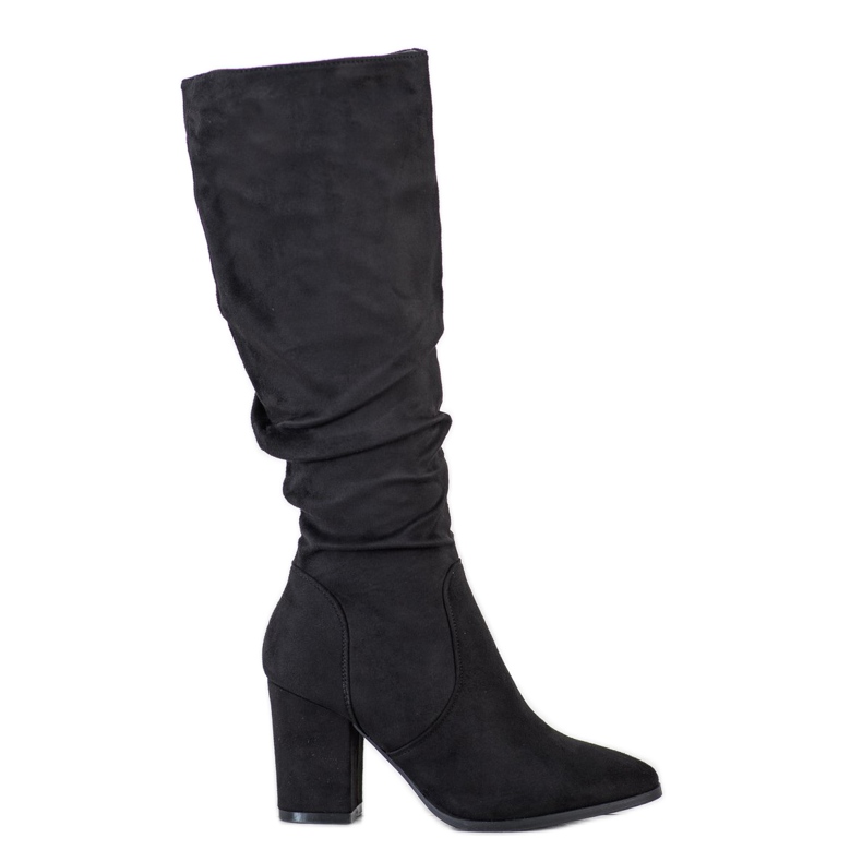 SHELOVET Botas quentes no posto preto