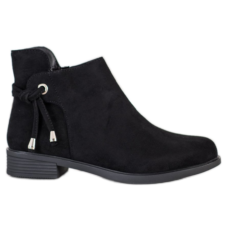 SHELOVET Botas pretas preto