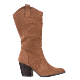 Bestelle Cowgirls elegantes de Kozaik bege