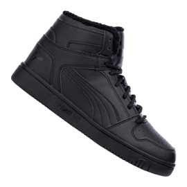 Puma Rebound LayUp Sl Fur M 369830-03 preto