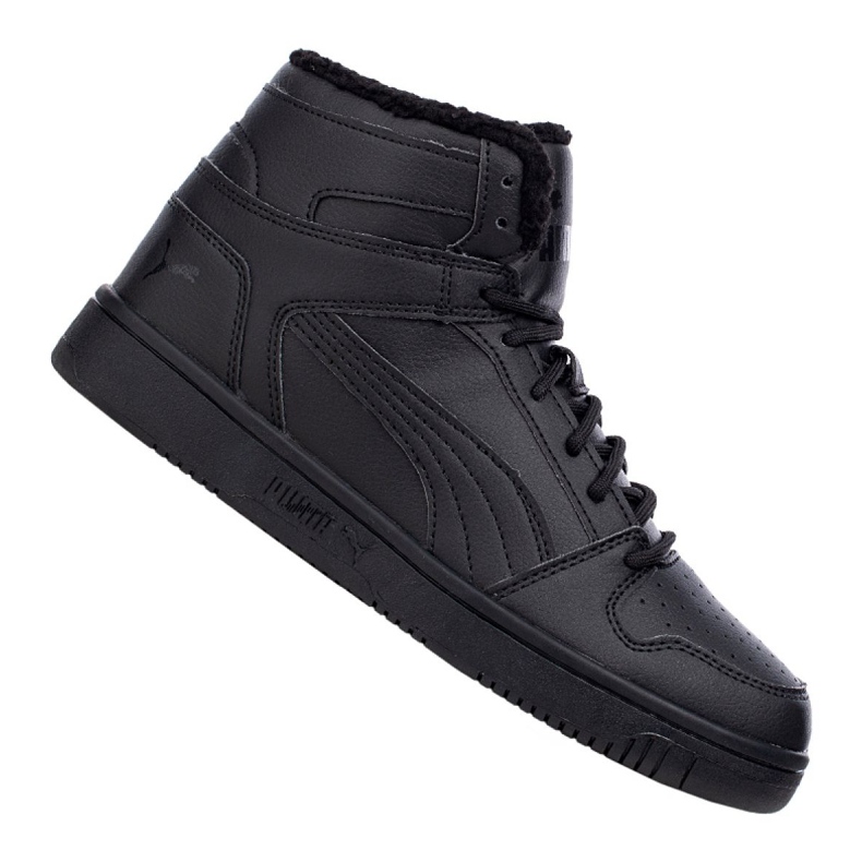 Puma Rebound LayUp Sl Fur M 369830-03 preto