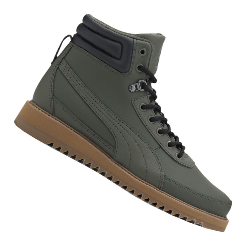 Puma Desierto V2 M 373025-02 preto verde