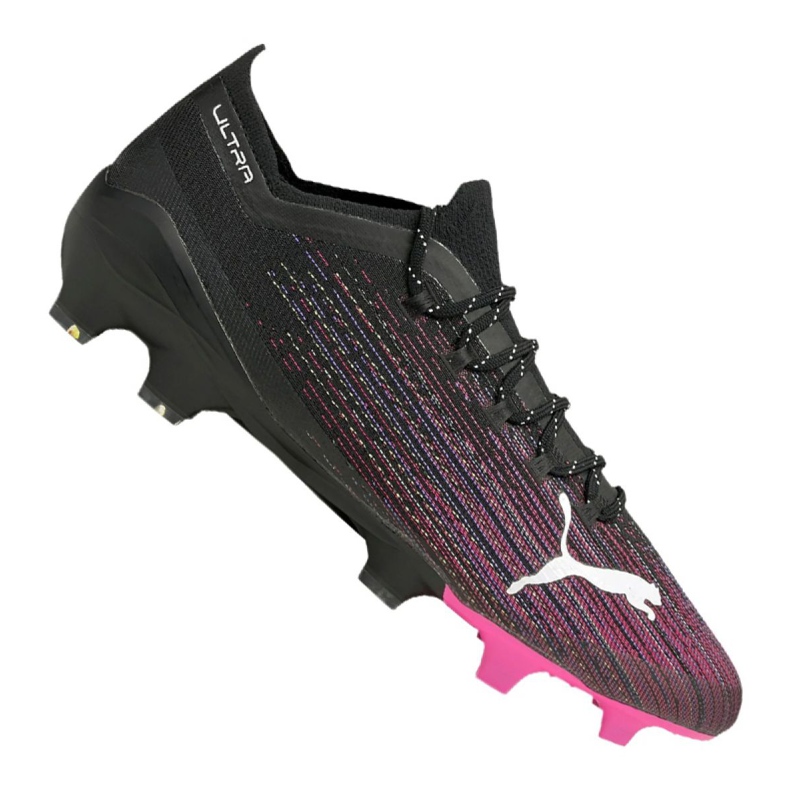 Botas de futebol Puma Ultra 1.1 Fg M 106044-03 preto, preto, rosa preto