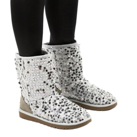 Botas com isolamento de prata emu Stouteyes