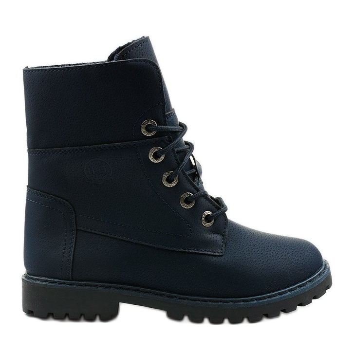 Botas com isolamento azul marinho da Tenda