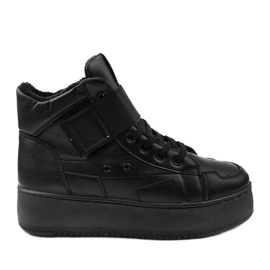 Botas pretas com isolamento de Riverview preto