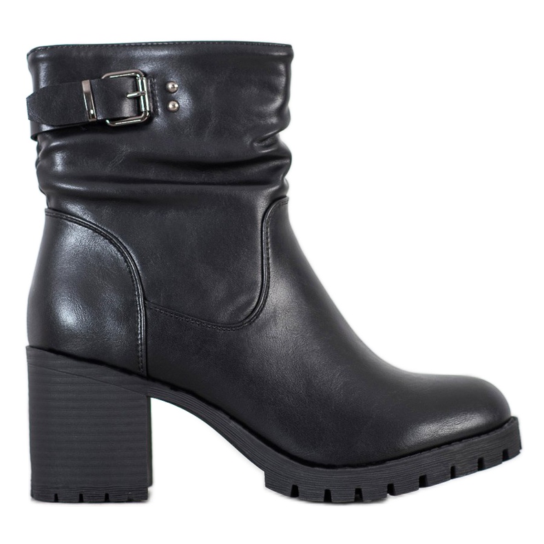 SDS Botas de cano alto com isolamento preto SDS Botas de cano alto com isolamento preto