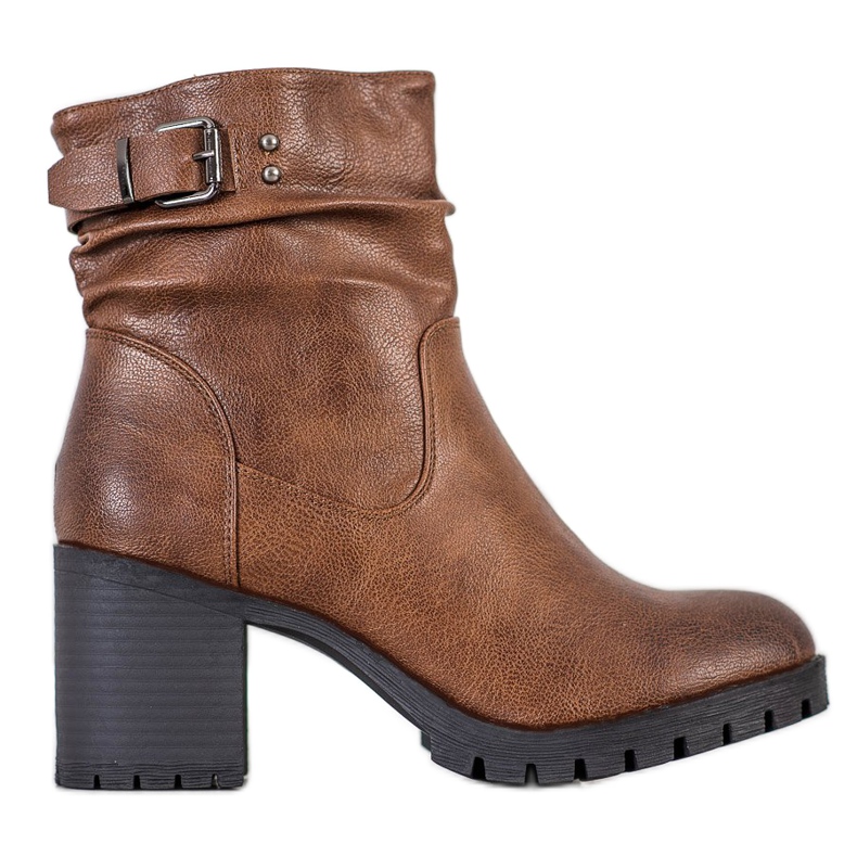 SDS Botas de cano alto com isolamento castanho