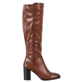 Botas marrons Sergio Leone marrom