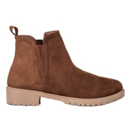 Balada Botas chelsea marrons quentes marrom